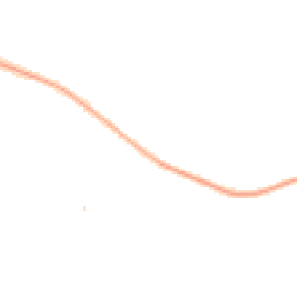 Night-time road noise heatmap for CH48 9UU