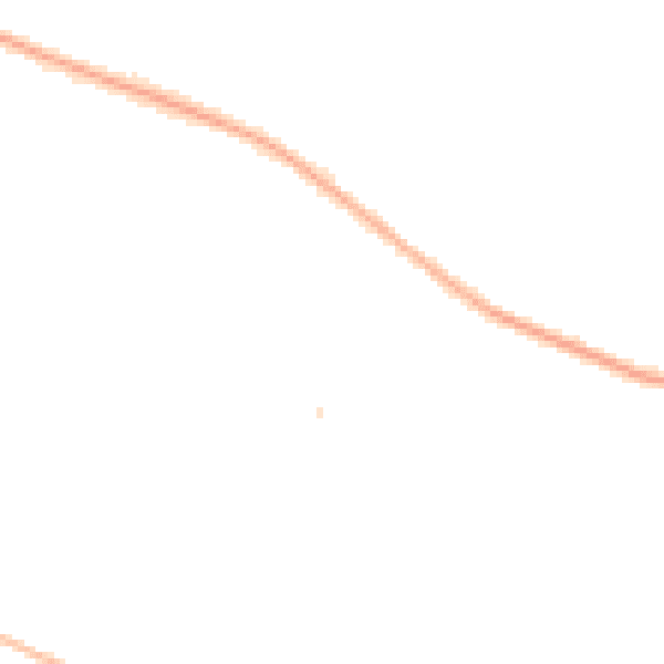 Night-time road noise heatmap for CH48 9XH