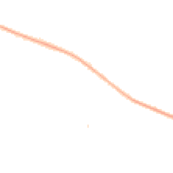Night-time road noise heatmap for CH48 9XJ