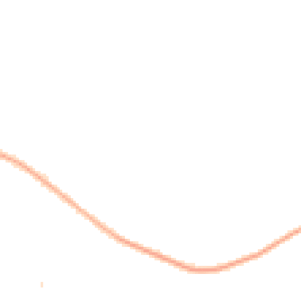 Night-time road noise heatmap for CH48 9XL
