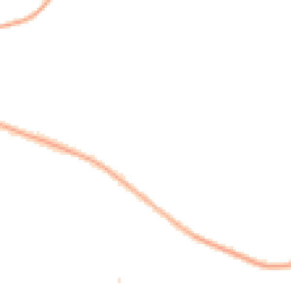 Night-time road noise heatmap for CH48 9XN