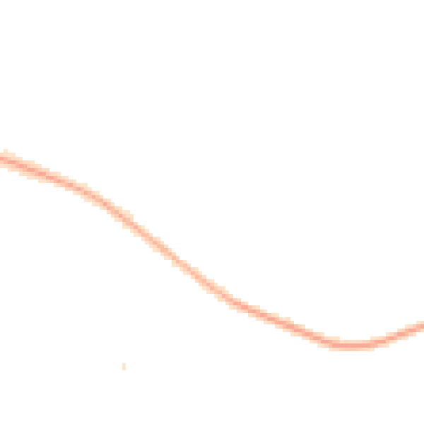 Night-time road noise heatmap for CH48 9XP