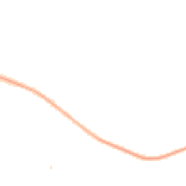 Night-time road noise heatmap for CH48 9XR