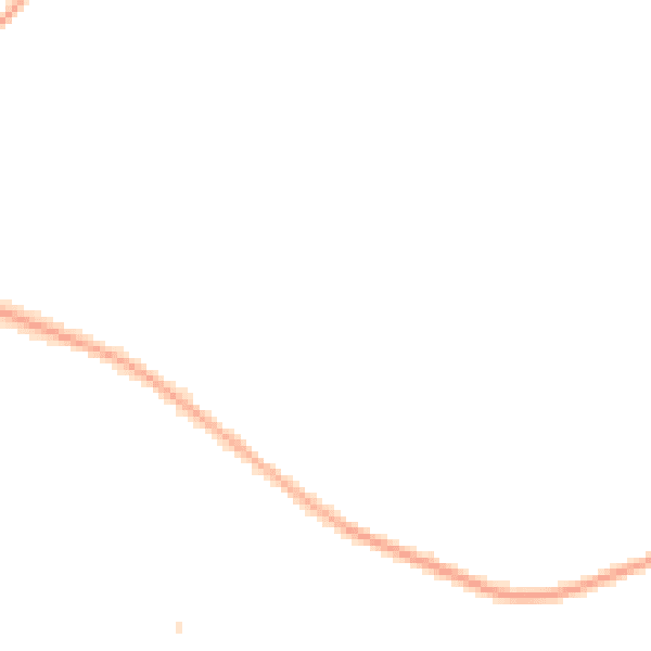 Night-time road noise heatmap for CH48 9XS