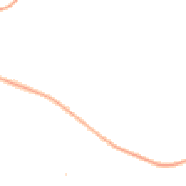 Night-time road noise heatmap for CH48 9XU