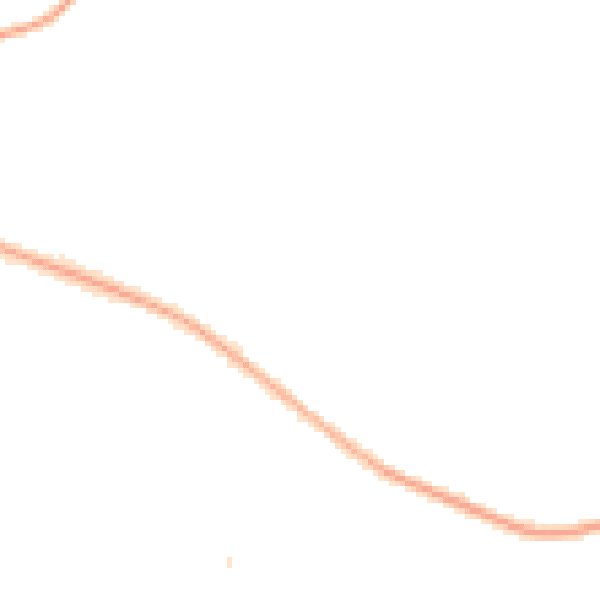 Night-time road noise heatmap for CH48 9XW