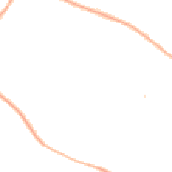 Night-time road noise heatmap for CH48 9XX