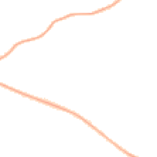 Night-time road noise heatmap for CH48 9YA