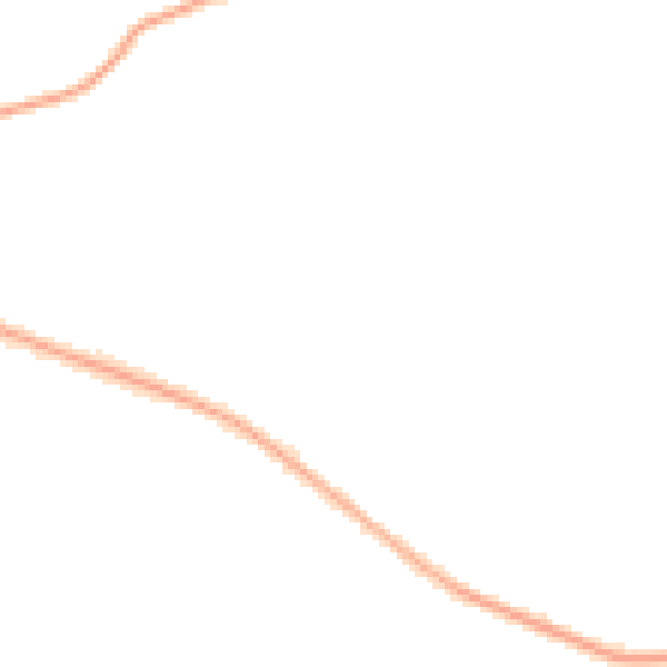 Night-time road noise heatmap for CH48 9YF