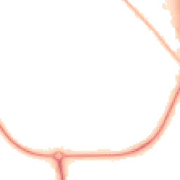 Night-time road noise heatmap for CH49 0TE