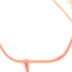 Night-time road noise heatmap for CH49 0TP