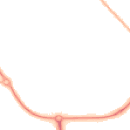 Night-time road noise heatmap for CH49 0TQ