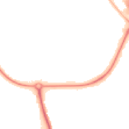 Night-time road noise heatmap for CH49 0TY