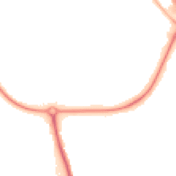 Night-time road noise heatmap for CH49 0TZ