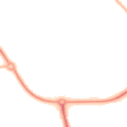 Night-time road noise heatmap for CH49 0UB