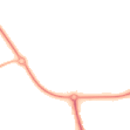 Night-time road noise heatmap for CH49 0UJ