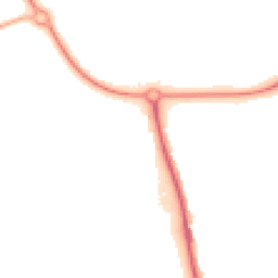 Night-time road noise heatmap for CH49 0WG