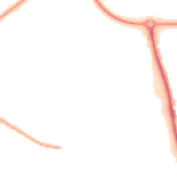 Night-time road noise heatmap for CH49 0WL