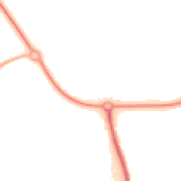 Night-time road noise heatmap for CH49 0XG