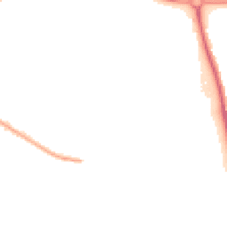 Night-time road noise heatmap for CH49 1AF