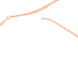 Night-time road noise heatmap for CH49 1RU