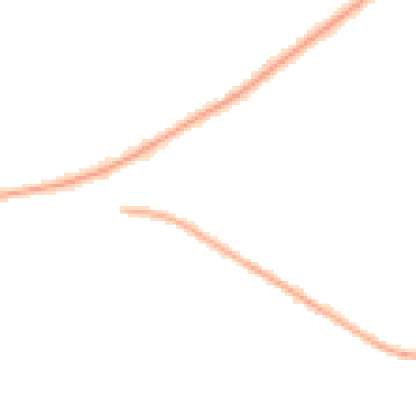 Night-time road noise heatmap for CH49 1SZ