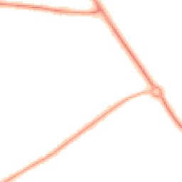 Night-time road noise heatmap for CH49 2ND