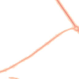 Night-time road noise heatmap for CH49 2NG