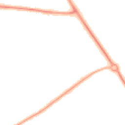 Night-time road noise heatmap for CH49 2NN