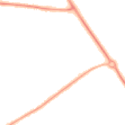 Night-time road noise heatmap for CH49 2NW