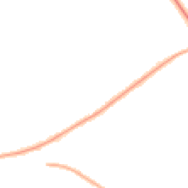Night-time road noise heatmap for CH49 2PT