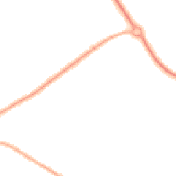 Night-time road noise heatmap for CH49 2QA