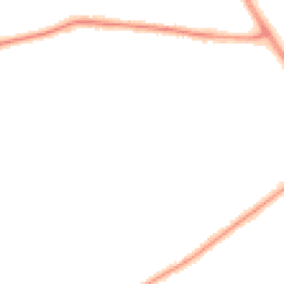 Night-time road noise heatmap for CH49 2RQ