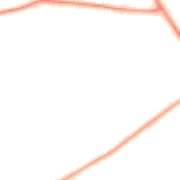 Night-time road noise heatmap for CH49 2SN