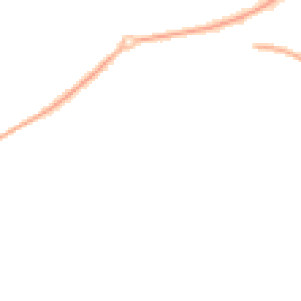 Night-time road noise heatmap for CH49 3AG