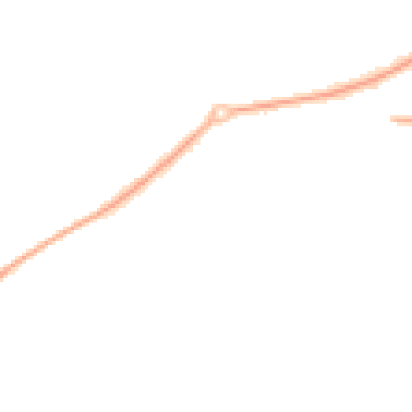 Night-time road noise heatmap for CH49 3NL