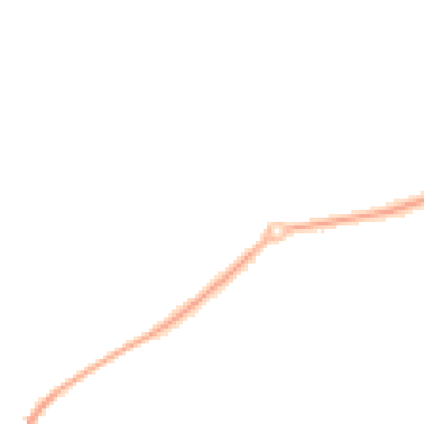Night-time road noise heatmap for CH49 3PG