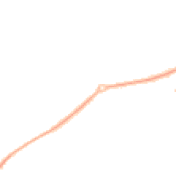 Night-time road noise heatmap for CH49 3PS