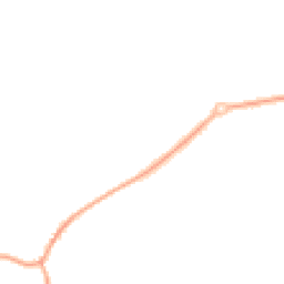 Night-time road noise heatmap for CH49 3PT