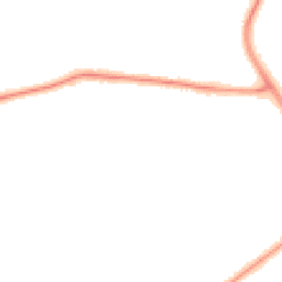 Night-time road noise heatmap for CH49 4GH