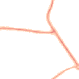 Night-time road noise heatmap for CH49 4LE