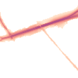 Night-time road noise heatmap for CH49 4PH