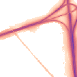 Night-time road noise heatmap for CH49 4QX