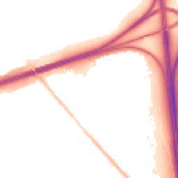 Night-time road noise heatmap for CH49 4QZ
