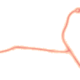 Night-time road noise heatmap for CH49 4RD