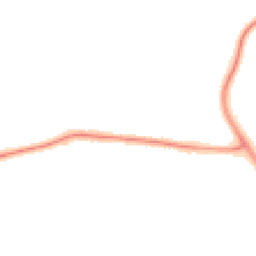 Night-time road noise heatmap for CH49 4RE