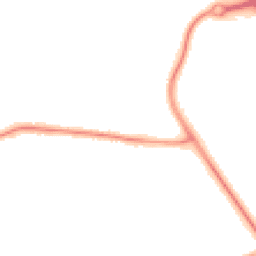 Night-time road noise heatmap for CH49 4RW