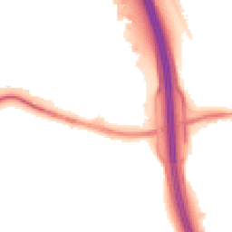 Night-time road noise heatmap for CH49 5LB