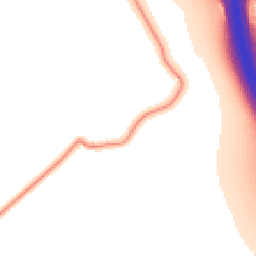 Daytime road noise heatmap for CH49 5LJ