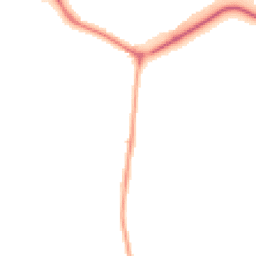 Night-time road noise heatmap for CH49 5LW